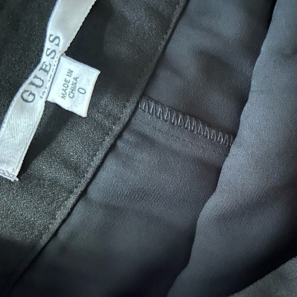 NWOT Funky Guess Skirt With Metal Detailing - Picture 4 of 4